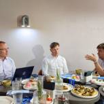 Депутат Госдумы Александр Коган рассказал об итогах работы на встрече с журналистами