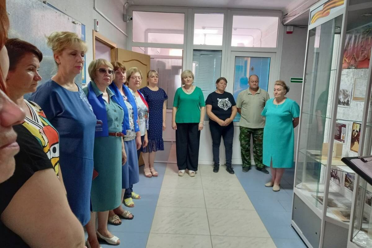 В Ставропольском крае по партпроекту «Историческая память» открылась выставка «Битва за Кавказ»