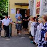 Елена Дятлова: Открыт первый в городе центр активного долголетия «Агат»