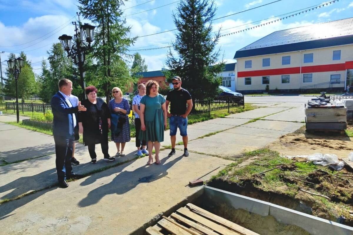 Таёжный парк будет обновлён в Советском районе