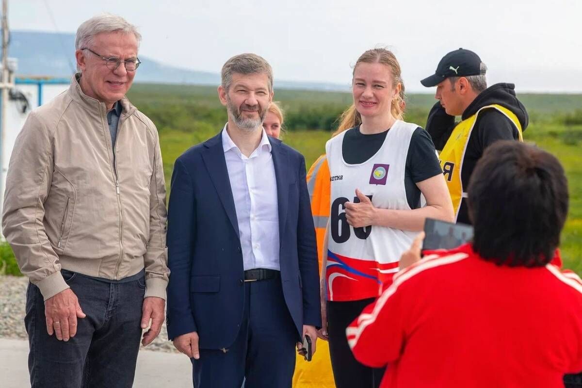 Вячеслав Фетисов в Антарктиде