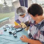 При поддержке «Единой России» в Тульской области проводятся профилактические акции «Шаг к здоровью»