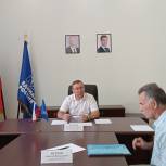 Секретарь регионального отделения Партии Евгений Кузьмин провел личный прием граждан