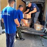«Единая Россия» передала гуманитарную помощь в больницу и детский дом-интернат Херсонской области