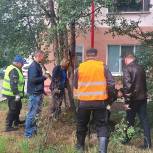 В Мурманске проверили состояние объекта после капитального ремонта