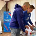 Московские активисты «Молодой Гвардии Единой России» собрали более 500 кг гуманитарной помощи для зооприюта в Донецке
