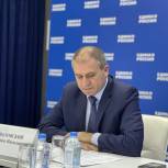Министр сельского хозяйства и продовольствия Ростовской области Константин Рачаловский провел прием граждан