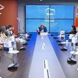 Алла Полякова: Подмосковные приемные партии традиционно в числе лидеров и получают высокую оценку на федеральном уровне