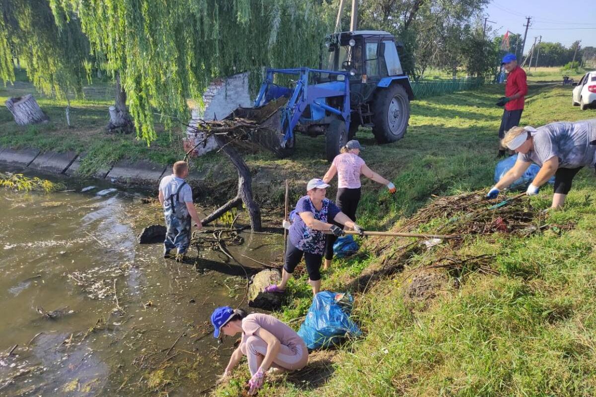 Река Зеленчук Невинномысск