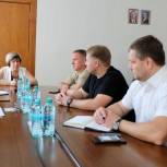 Владимир Кравченко провел совещание, посвященное мониторингу социально-экономического развития Луганской Народной Республики
