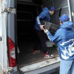 «Молодая Гвардия» открыла в Сормовском районе центр по сбору гуманитарной помощи