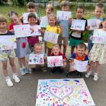 Партийцы организовали творческий конкурс среди воспитанников детских садов Козьмодемьянска