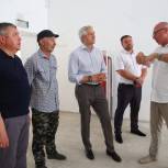 Активисты «Единой России» проверили ход строительства и ремонт соцобъектов в регионах