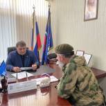 Сайгидпаша Умаханов помог освободить из украинского плена участника СВО