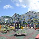 В Республике Алтай при поддержке «Единой России» открылся новый детский сад