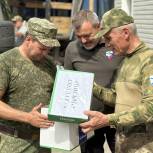 Кубанские единороссы доставили очередную помощь для военнослужащих на Запорожском направлении