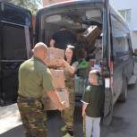 Для жителей Мариуполя передали гуманитарную помощь из Республики Коми