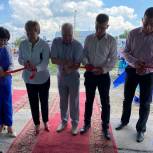 В селе Борисовка состоялось торжественное открытие Дома культуры