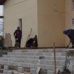 В Скопинском районе ремонтируют Дом культуры