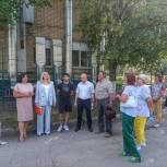 Депутат Ирина Жукова оценила реализацию проектов инициативного бюджетирования в Шахтах