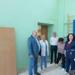 Андрей Красов проверил ход ремонта школ в городе Рязани
