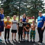 Молодогвардейцы Башкортостана провели спортивные игры в ПВР