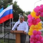 Ко Дню Конституции Дагестана в Кизлярском районе открылись детские игровые площадки