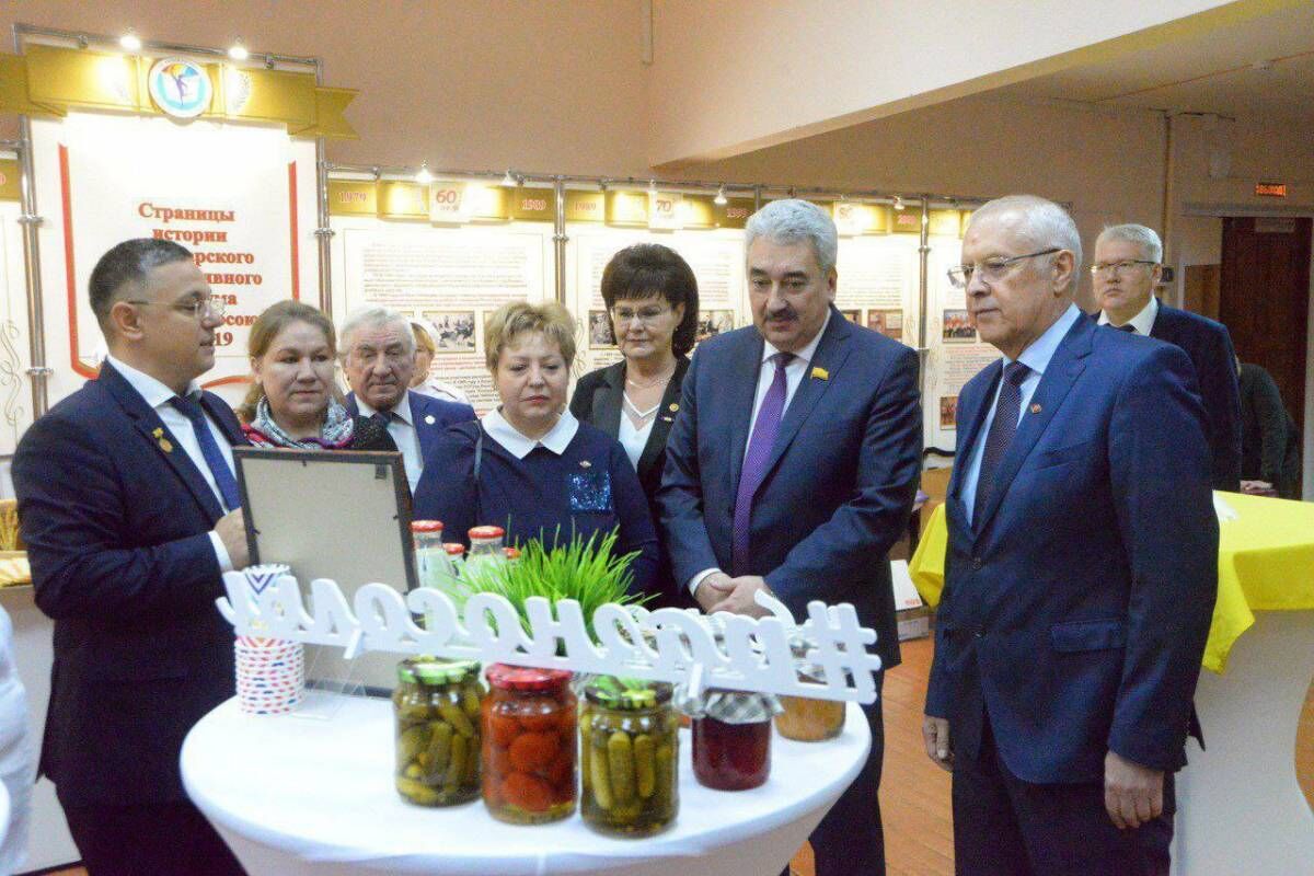 Поздравление Леонида Черкесова с Днем потребительской кооперации