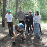 В Челябинской области «Единая Россия» провела командный тренинг для детей