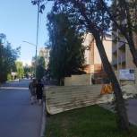 Депутат Сыктывкара разобрался в инциденте с отсутствием обхода ремонтируемого участка