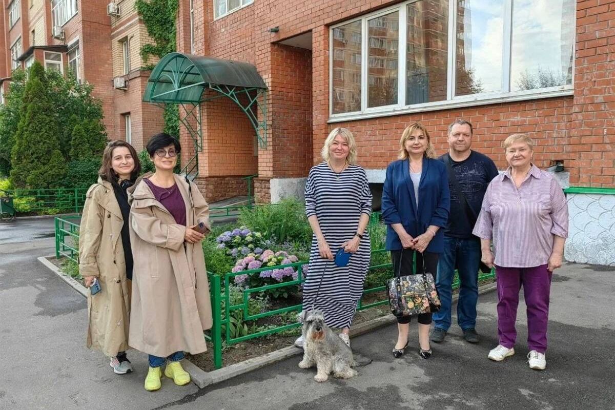 Продолжается прием заявок на участие в конкурсе «Лучший дом. Лучший двор»