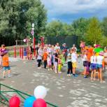 В Республике Алтай при поддержке «Единой России» открыли новую спортивную площадку