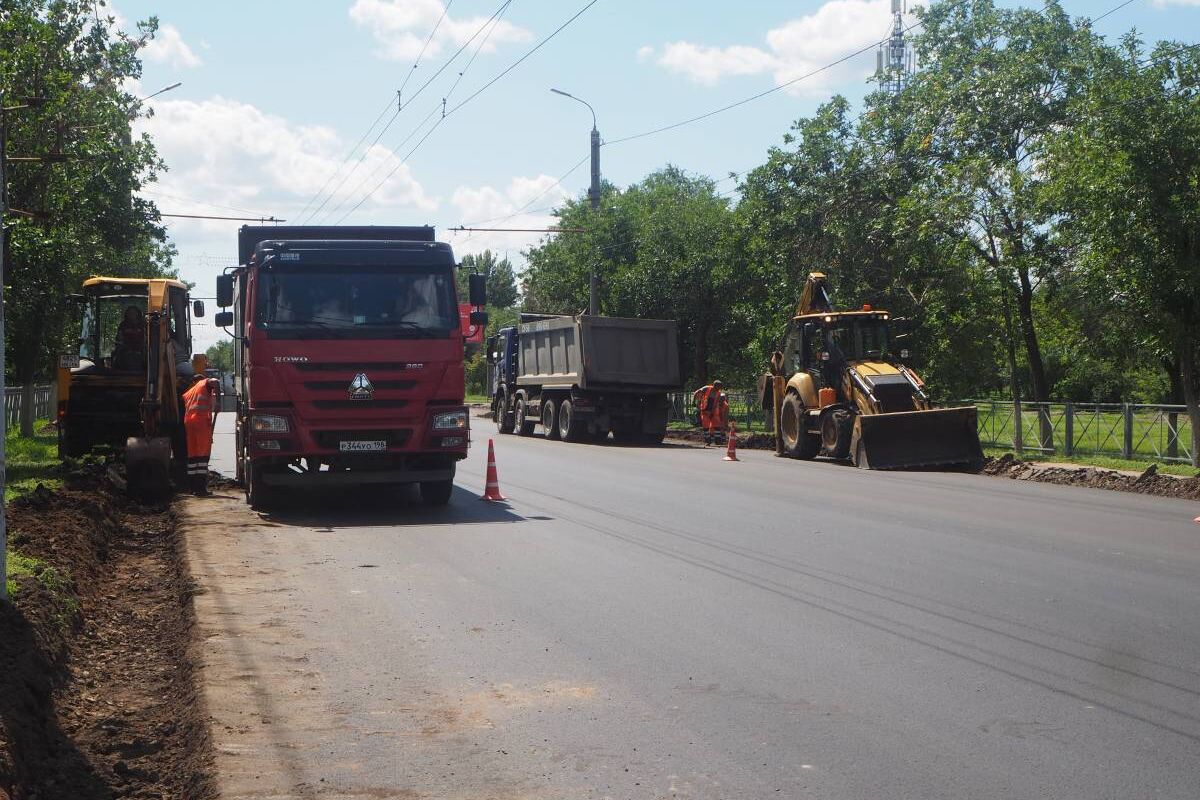 В Оренбурге отремонтируют проспект Дзержинского