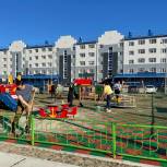 «Единая Россия» дала старт ежегодному Всероссийскому конкурсу «Лучший дом. Лучший двор»