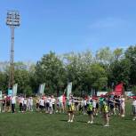 В день семьи, любви и верности в Миассе состоялся Всероссийский спортивный фестиваль «Семейная команда»
