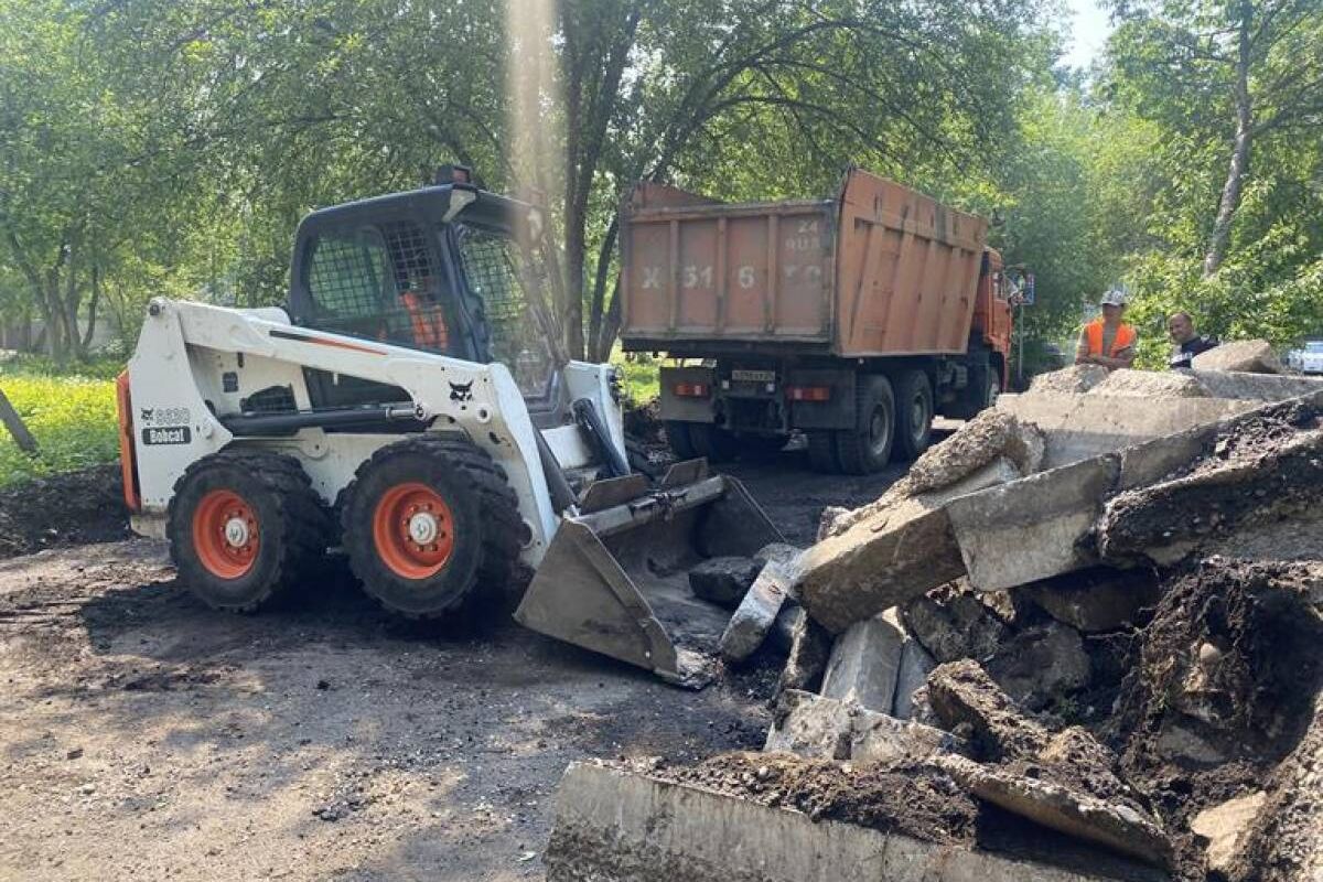 В Красноярске состоялась прямая линия с главой Советского района