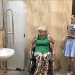 Во Владикавказе активисты «Единой России» проверили доступность бюро медико-социальной экспертизы для посетителей с инвалидностью
