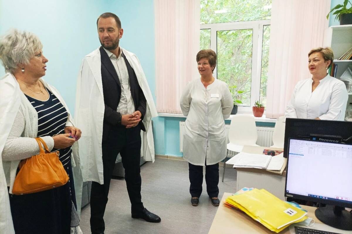 Партпроект «Старшее поколение» проверил гериатрическое отделение во Всеволожске