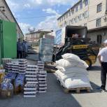 «Единая Россия» собрала 20 тонн гуманитарного груза для жителей Белгородской области