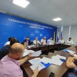 Заседание Президиума регионального политического совета «Единой России»