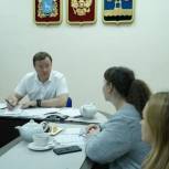 Дмитрий Азаров встретился с семьями участников СВО в Отрадном