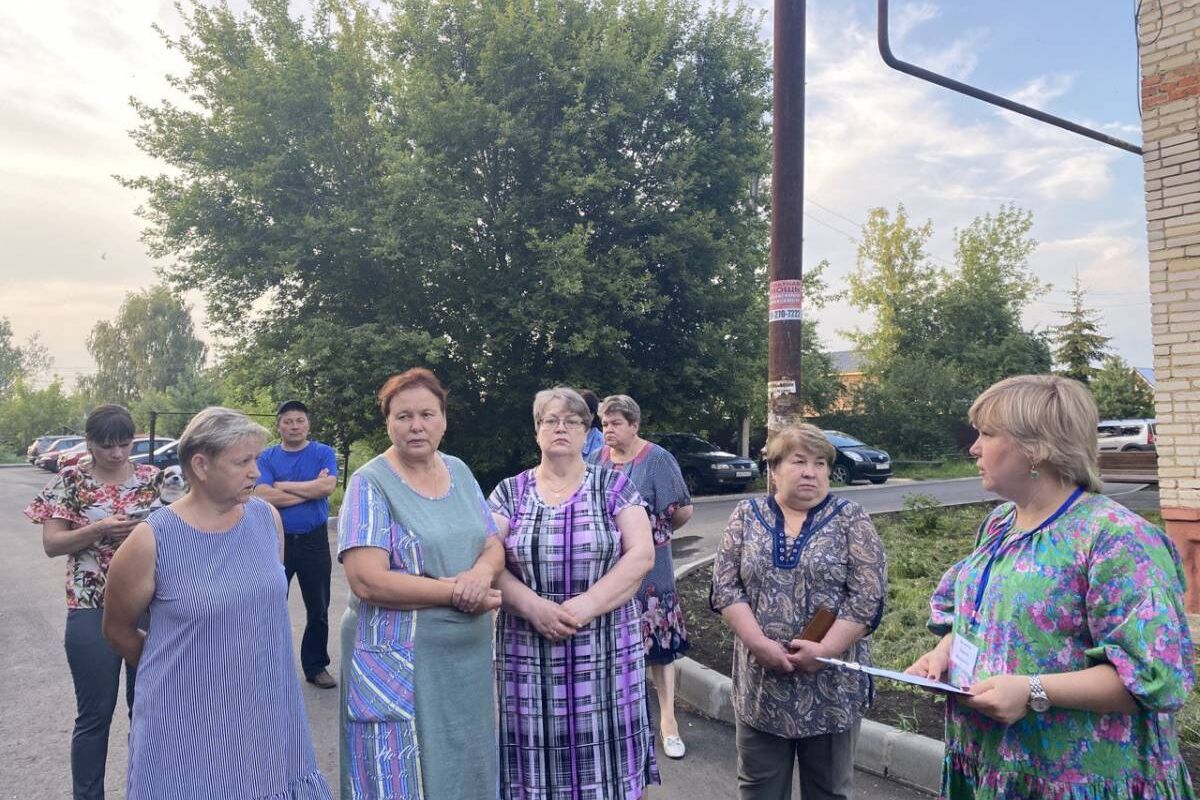 Городская среда»: в Кимовске обсуждают вопросы благоустройства дворов