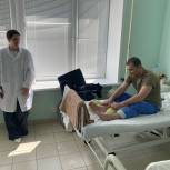 Жанна Рябцева посетила Свердловскую областную клиническую больницу №1