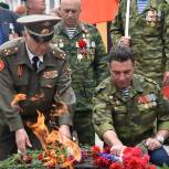 В Рязани отметили День ветеранов боевых действий