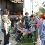 В Новомосковске стартовал патриотический волонтерский проект «ZаСВОих»