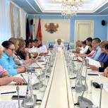 Юсуп Умавов провел заседание Махачкалинского местного политического совета «Единой России»
