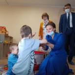 Анна Кузнецова с рабочим визитом посетила Мокшан