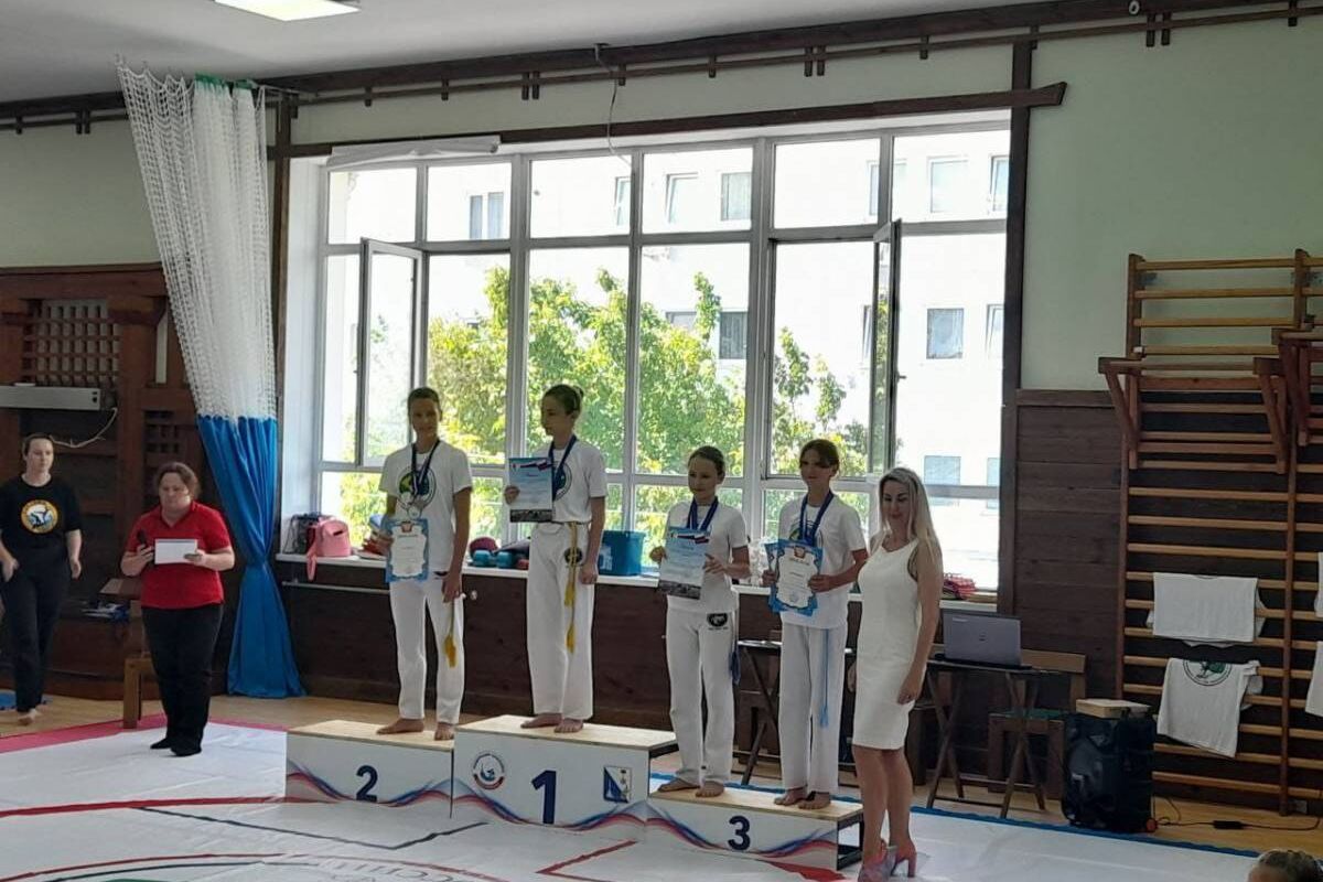 В Севастополе состоялся открытый детский турнир Ленинского МО по капоэйра