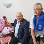 В Высокогорском районе ветеран ВОВ отпраздновала 100-летний юбилей