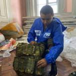 «Молодая Гвардия» Иркутска отправила гуманитарную помощь в зону спецоперации
